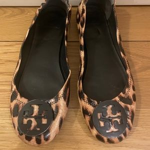 Tory Burch Cheetah Flats